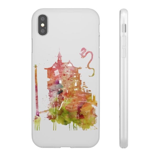 Spirited Away Duck - Spirited Away – The Bathhouse Color Cutout iPhone Cases-Accessories, Phone Case, Spirited Away, Spirited Away Duck