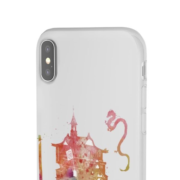 Spirited Away Duck - Spirited Away – The Bathhouse Color Cutout iPhone Cases-Accessories, Phone Case, Spirited Away, Spirited Away Duck