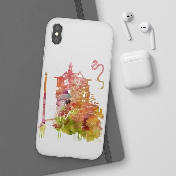 Spirited Away Duck - Spirited Away – The Bathhouse Color Cutout iPhone Cases-Accessories, Phone Case, Spirited Away, Spirited Away Duck