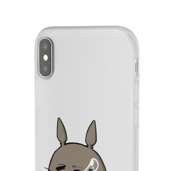 Totoro Umbrella - Sleepy Totoro iPhone Cases-Accessories, My Neighbor Totoro, Phone Case, Totoro Umbrella