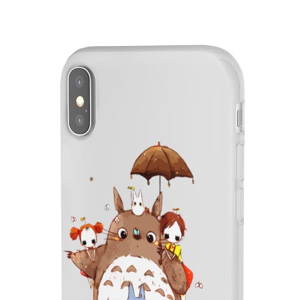 My Neighbor Totoro Meaning - My Neighbor Totoro Characters cartoon Style iPhone Cases-Accessories, My Neighbor Totoro, My Neighbor Totoro Meaning, Phone Case