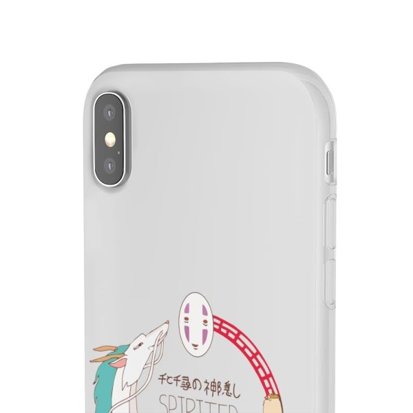 Spirited Away Sen To Chihiro No Kamikakushi - Spirited Away Compilation Characters iPhone Cases-Accessories, Phone Case, Spirited Away, Spirited Away Sen To Chihiro No Kamikakushi