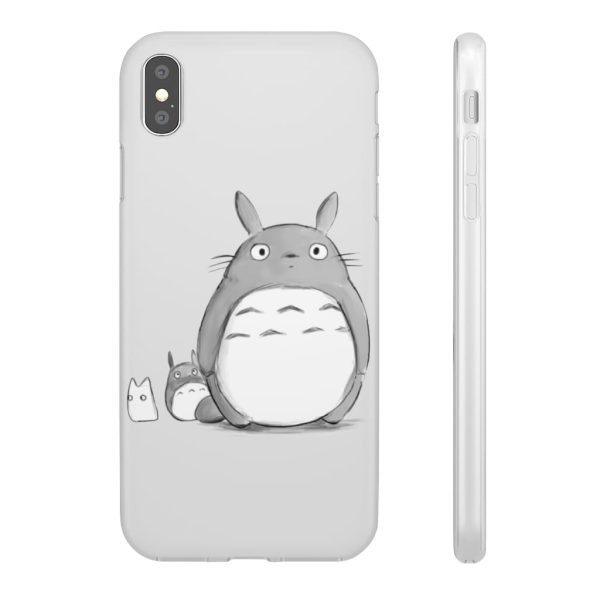 My Neighbor Totoro Meaning - My Neighbor Totoro: The Giant and the Mini iPhone Cases-Accessories, My Neighbor Totoro, My Neighbor Totoro Meaning, Phone Case