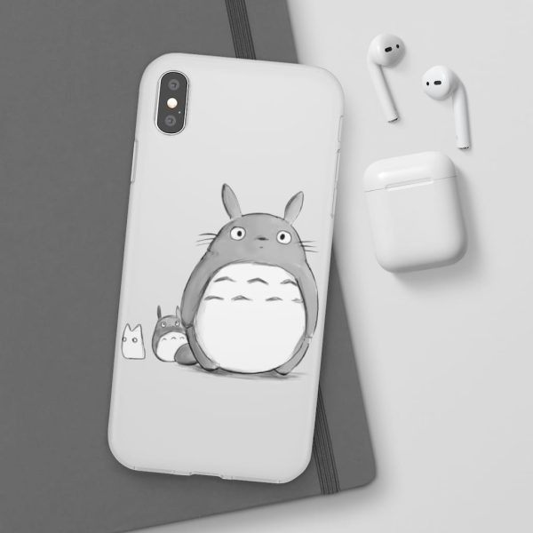 My Neighbor Totoro Meaning - My Neighbor Totoro: The Giant and the Mini iPhone Cases-Accessories, My Neighbor Totoro, My Neighbor Totoro Meaning, Phone Case