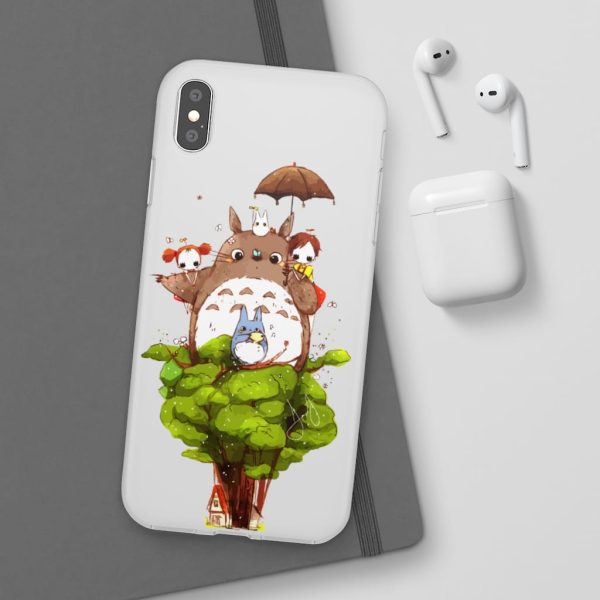 My Neighbor Totoro Meaning - My Neighbor Totoro Characters cartoon Style iPhone Cases-Accessories, My Neighbor Totoro, My Neighbor Totoro Meaning, Phone Case