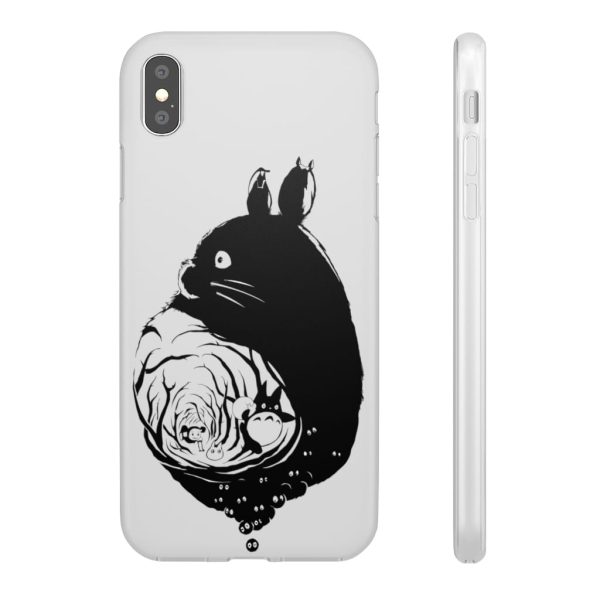 Totoro Plush - My Neighbor Totoro – Into the Forest iPhone Cases-Accessories, My Neighbor Totoro, Phone Case, Totoro Plush