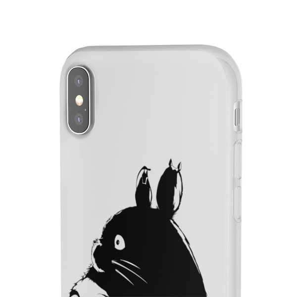 Totoro Plush - My Neighbor Totoro – Into the Forest iPhone Cases-Accessories, My Neighbor Totoro, Phone Case, Totoro Plush