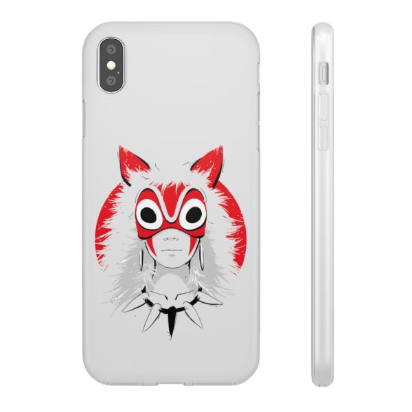 Princess Mononoke Ainu Influence - Princess Mononoke and the Broken Mask iPhone Cases-Accessories, Phone Case, princess mononoke, Princess Mononoke Ainu Influence