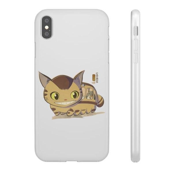 Totoro Plush - My Neighbor Totoro Catbus Chibi iPhone Cases-Accessories, My Neighbor Totoro, Phone Case, Totoro Plush