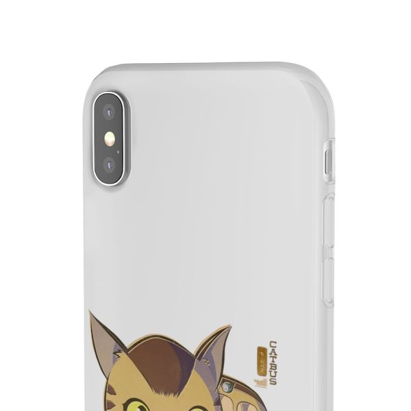 Totoro Plush - My Neighbor Totoro Catbus Chibi iPhone Cases-Accessories, My Neighbor Totoro, Phone Case, Totoro Plush