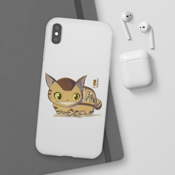 Totoro Plush - My Neighbor Totoro Catbus Chibi iPhone Cases-Accessories, My Neighbor Totoro, Phone Case, Totoro Plush