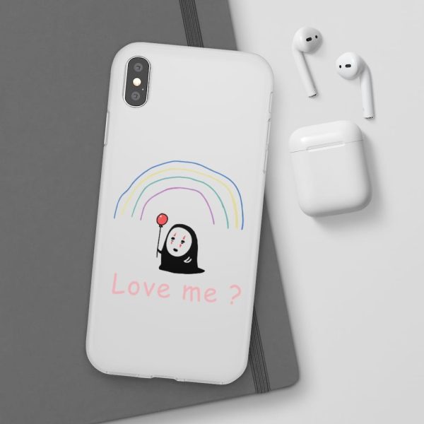 Spirited Away Meaning - Spirited Away – No Face, Love Me? iPhone Cases-Accessories, kaonashi, no face, Phone Case, Spirited Away, Spirited Away Meaning