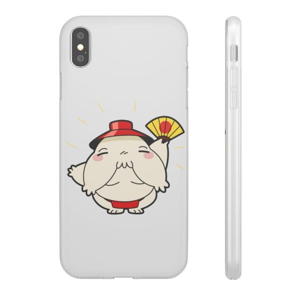 Spirited Away No Face - Spirited Aways – Oshirasama Chibi iPhone Cases-Accessories, Phone Case, Spirited Away, Spirited Away No Face