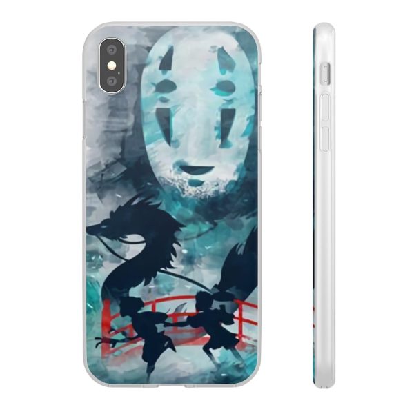 Spirited Away Tattoo - Spirited Away Water Color iPhone Cases-Accessories, Phone Case, Spirited Away, Spirited Away Tattoo