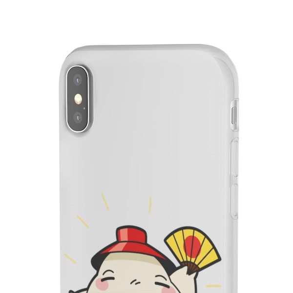 Spirited Away No Face - Spirited Aways – Oshirasama Chibi iPhone Cases-Accessories, Phone Case, Spirited Away, Spirited Away No Face