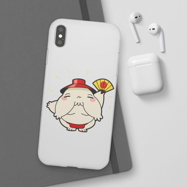 Spirited Away No Face - Spirited Aways – Oshirasama Chibi iPhone Cases-Accessories, Phone Case, Spirited Away, Spirited Away No Face