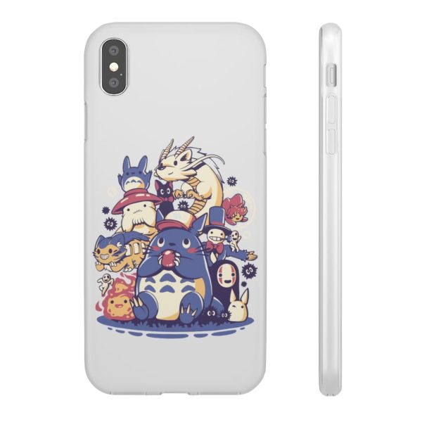 My Neighbor Totoro Movie - Totoro and Friends iPhone Cases-Accessories, My Neighbor Totoro, My Neighbor Totoro Movie, Phone Case