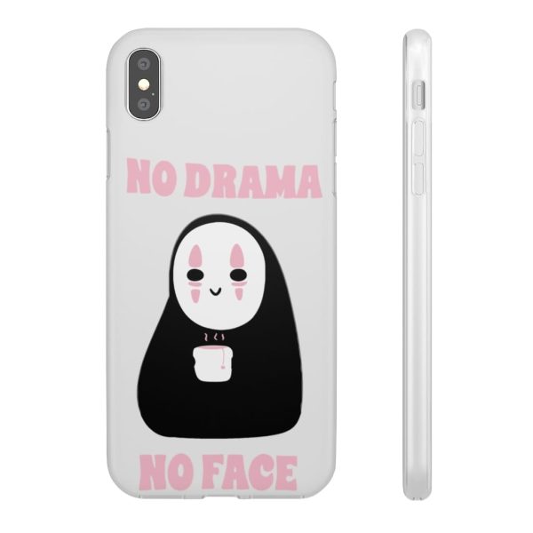 Elden Ring Have Mercy For The Spirited Away Shamans - No Drama, No Face iPhone Cases-Accessories, Elden Ring Have Mercy For The Spirited Away Shamans, kaonashi, no face, Phone Case, Spirited Away