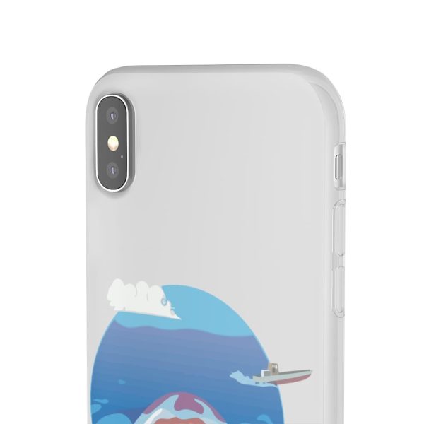 Ponyo Background - Ponyo in her first trip iPhone Cases-Accessories, Phone Case, ponyo, Ponyo Background