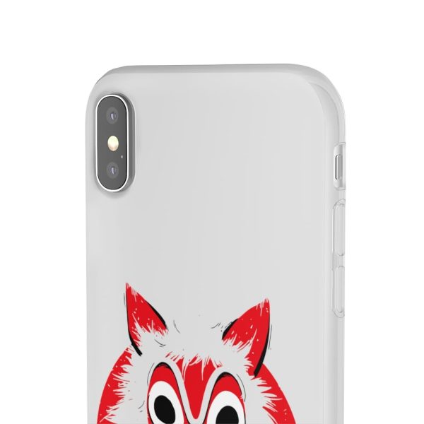 Princess Mononoke Ainu Influence - Princess Mononoke and the Broken Mask iPhone Cases-Accessories, Phone Case, princess mononoke, Princess Mononoke Ainu Influence