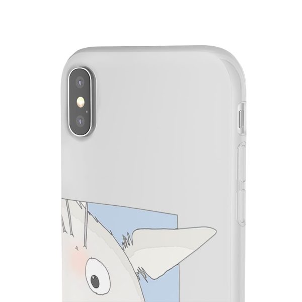 Totoro Catbus - Totoro Cute Face iPhone Cases-Accessories, My Neighbor Totoro, Phone Case, Totoro Catbus