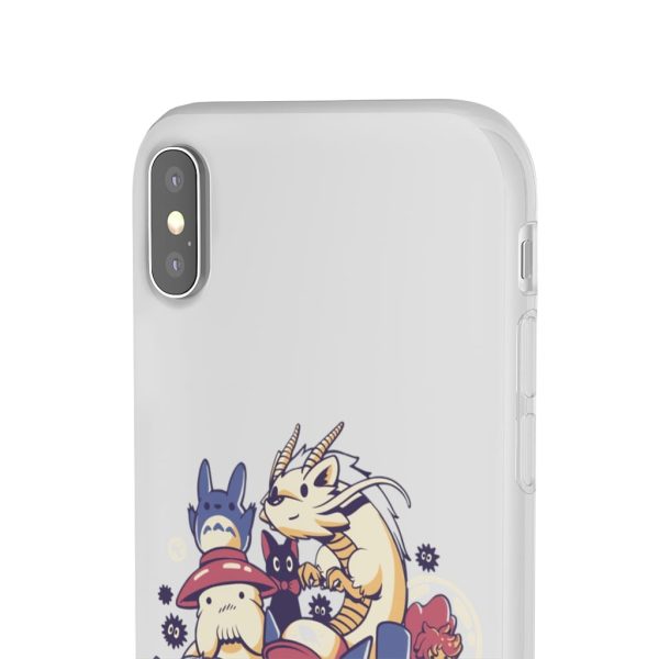 My Neighbor Totoro Movie - Totoro and Friends iPhone Cases-Accessories, My Neighbor Totoro, My Neighbor Totoro Movie, Phone Case