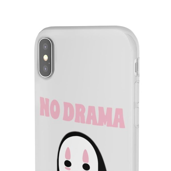 Elden Ring Have Mercy For The Spirited Away Shamans - No Drama, No Face iPhone Cases-Accessories, Elden Ring Have Mercy For The Spirited Away Shamans, kaonashi, no face, Phone Case, Spirited Away