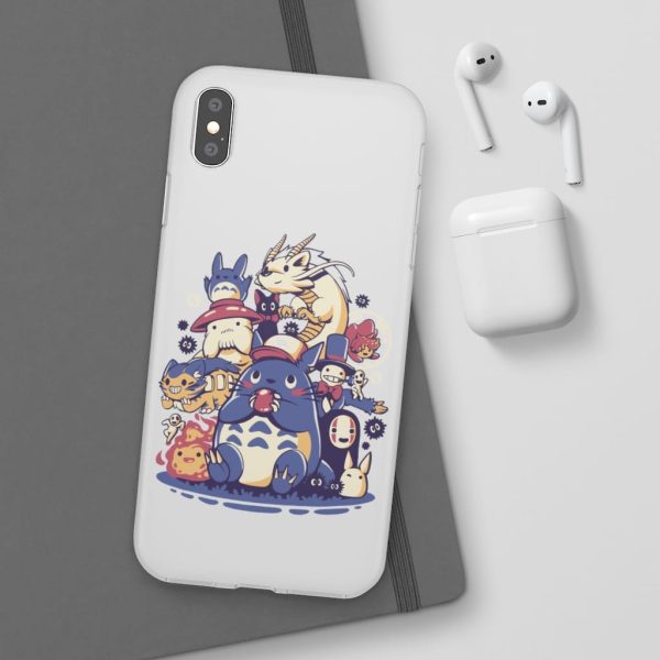 My Neighbor Totoro Movie - Totoro and Friends iPhone Cases-Accessories, My Neighbor Totoro, My Neighbor Totoro Movie, Phone Case