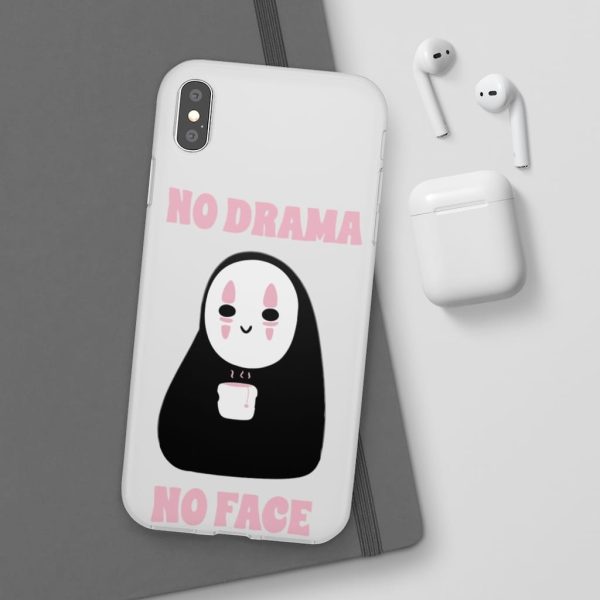 Elden Ring Have Mercy For The Spirited Away Shamans - No Drama, No Face iPhone Cases-Accessories, Elden Ring Have Mercy For The Spirited Away Shamans, kaonashi, no face, Phone Case, Spirited Away