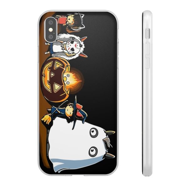 Ghibli Studio – Halloween Funny Party iPhone Cases-Accessories, Phone Case