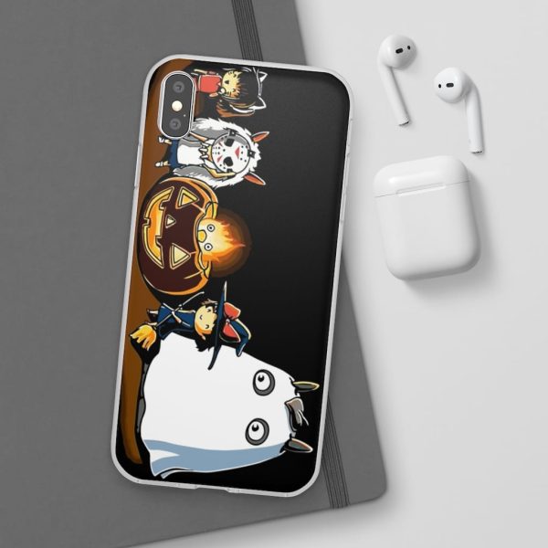 Ghibli Studio – Halloween Funny Party iPhone Cases-Accessories, Phone Case