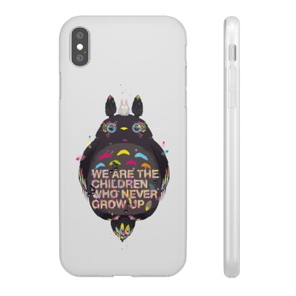 My Neighbor Totoro Characters - Totoro – Never Grow Up iPhone Cases-Accessories, My Neighbor Totoro, My Neighbor Totoro Characters, Phone Case