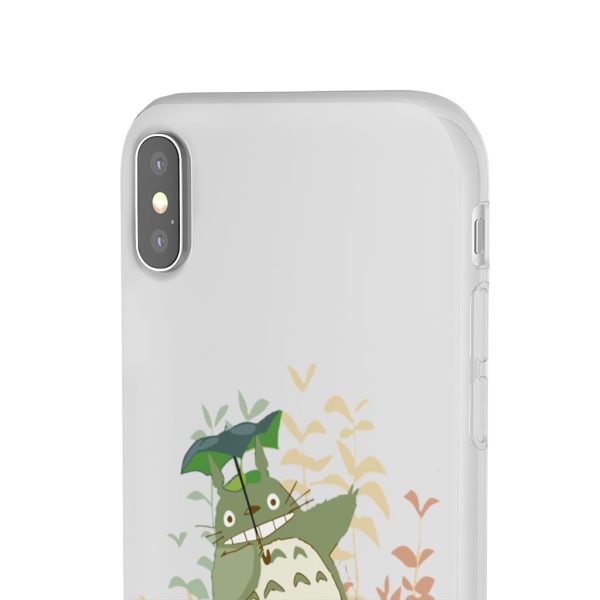 Mei My Neighbour Totoro - My Neighbor Totoro – Totoro and Umbrella iPhone Cases-Accessories, Mei My Neighbour Totoro, My Neighbor Totoro, Phone Case