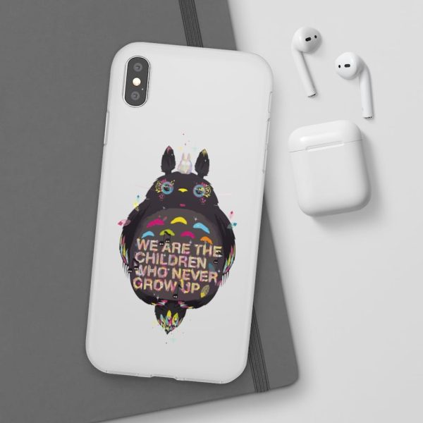 My Neighbor Totoro Characters - Totoro – Never Grow Up iPhone Cases-Accessories, My Neighbor Totoro, My Neighbor Totoro Characters, Phone Case