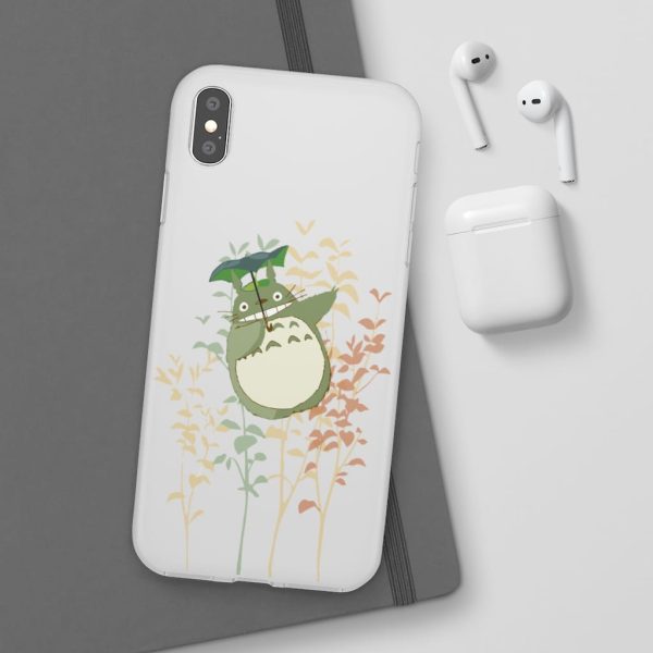 Mei My Neighbour Totoro - My Neighbor Totoro – Totoro and Umbrella iPhone Cases-Accessories, Mei My Neighbour Totoro, My Neighbor Totoro, Phone Case