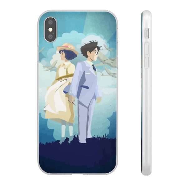 The Wind Rises Graphic iPhone Cases-Accessories, Phone Case