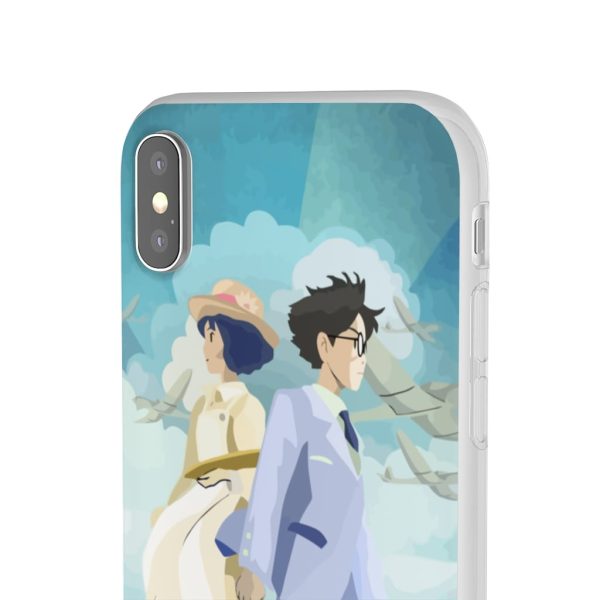 The Wind Rises Graphic iPhone Cases-Accessories, Phone Case