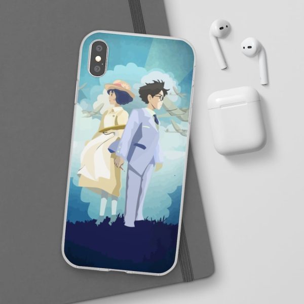 The Wind Rises Graphic iPhone Cases-Accessories, Phone Case