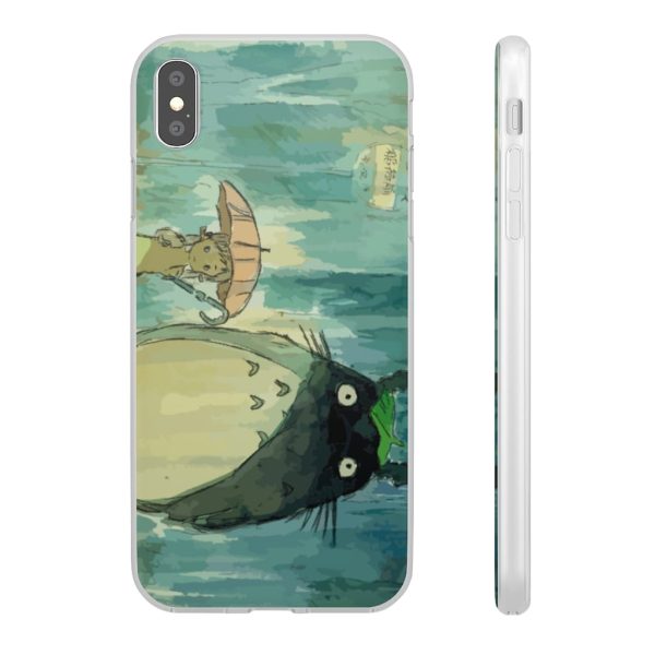 My Neighbour Totoro Cast - My Neighbor Totoro Original Poster Phone Cases-Accessories, Apparel, My Neighbor Totoro, My Neighbour Totoro Cast, Phone Case