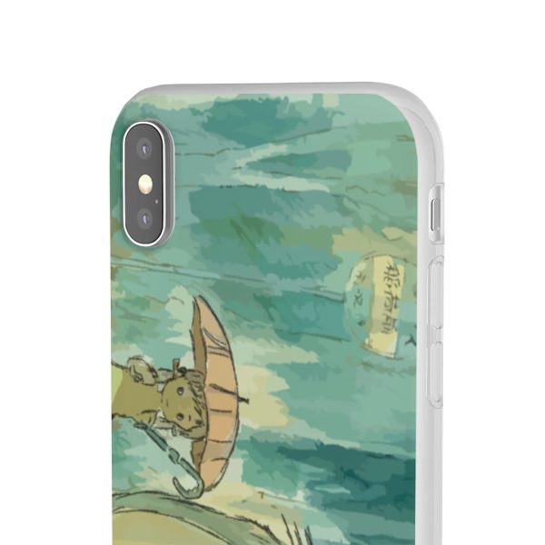 My Neighbour Totoro Cast - My Neighbor Totoro Original Poster Phone Cases-Accessories, Apparel, My Neighbor Totoro, My Neighbour Totoro Cast, Phone Case