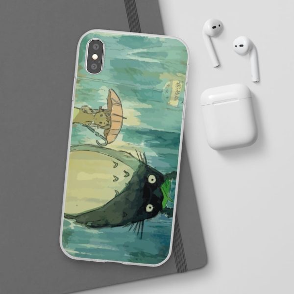 My Neighbour Totoro Cast - My Neighbor Totoro Original Poster Phone Cases-Accessories, Apparel, My Neighbor Totoro, My Neighbour Totoro Cast, Phone Case