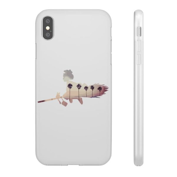 Tombo Kiki's Delivery Service - Kiki’s Delivery Service – California Sunset iPhone Cases-Accessories, Kiki's Delivery Service, Phone Case, Tombo Kiki's Delivery Service