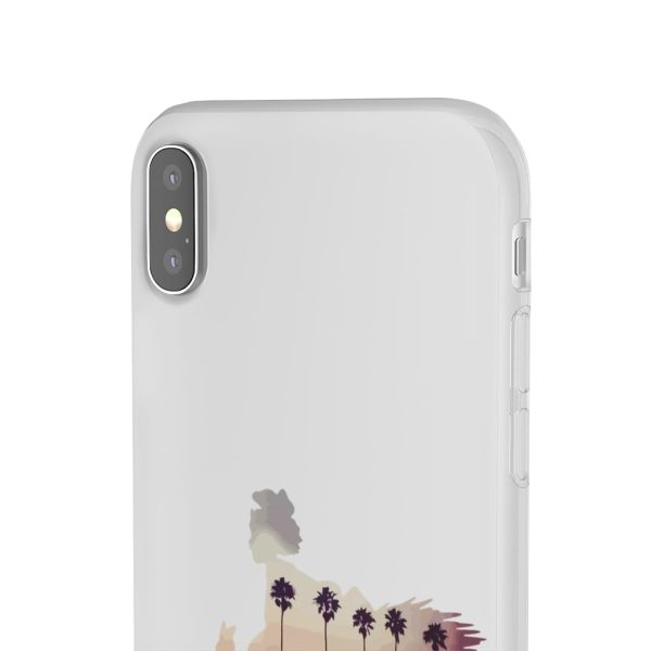 Tombo Kiki's Delivery Service - Kiki’s Delivery Service – California Sunset iPhone Cases-Accessories, Kiki's Delivery Service, Phone Case, Tombo Kiki's Delivery Service