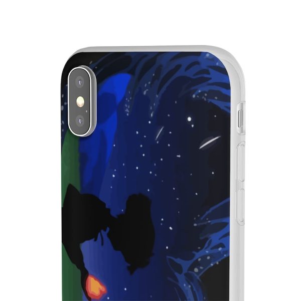 Howl's Moving Castle Characters - Howl’s Moving Castle – Howl meets Calcifer Classic iPhone Cases-Accessories, Howl's Moving Castle, Howl's Moving Castle Characters, Phone Case