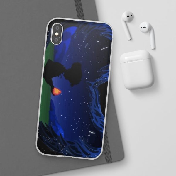 Howl's Moving Castle Characters - Howl’s Moving Castle – Howl meets Calcifer Classic iPhone Cases-Accessories, Howl's Moving Castle, Howl's Moving Castle Characters, Phone Case