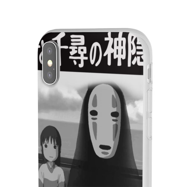 Like Spirited Away - Spirited Away – Chihiro and No Face on the Train iPhone Cases-Accessories, kaonashi, Like Spirited Away, no face, Phone Case, Spirited Away