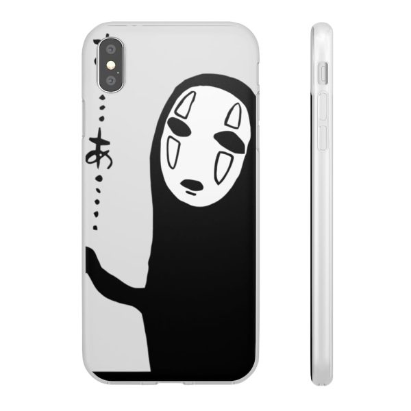 Spirited Away Frog - Spirited Away No Face Kaonashi Whispering iPhone Cases-Accessories, kaonashi, no face, Phone Case, Spirited Away, Spirited Away Frog