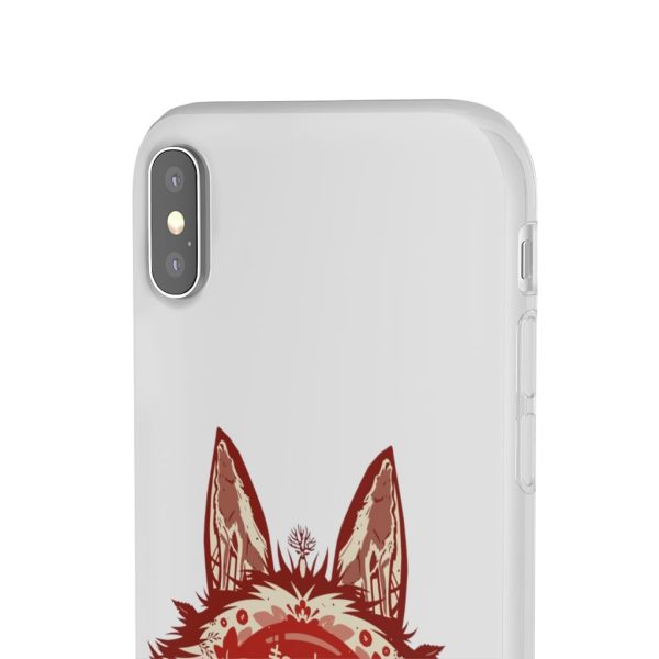 Princess Mononoke Spirits - Princess Mononoke Mask iPhone Cases-Accessories, Phone Case, princess mononoke, Princess Mononoke Spirits