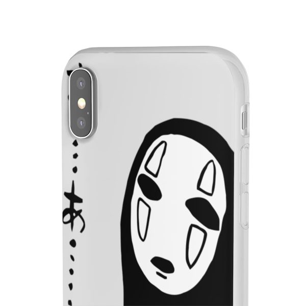 Spirited Away Frog - Spirited Away No Face Kaonashi Whispering iPhone Cases-Accessories, kaonashi, no face, Phone Case, Spirited Away, Spirited Away Frog