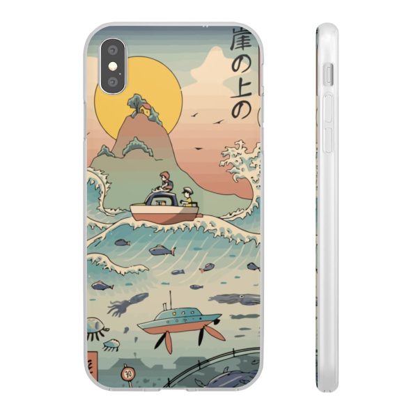 Ponyo Characters - Ponyo By The Sea Classic iPhone Cases-Accessories, Phone Case, ponyo, Ponyo Characters